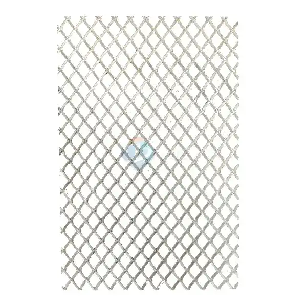 Platinum-coated titanium mesh anode